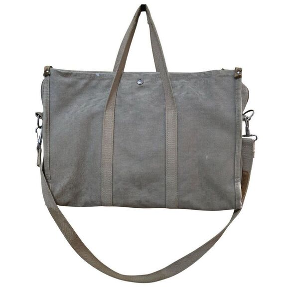 Vintage Wild Duck Canvas Shoulder/Hand Bag laptop bag office briefcase - Picture 3 of 9